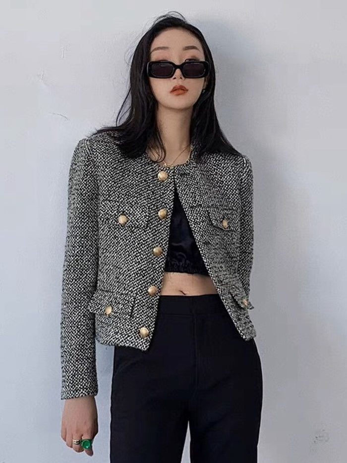 Jackets Retro Casaco Outerwear Top