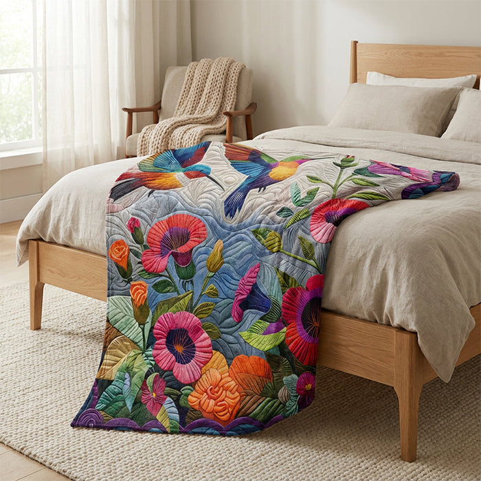 🌼 Jauki ir minkšta flanelinė antklodė su gėlių raštu 🛋️💐-LT