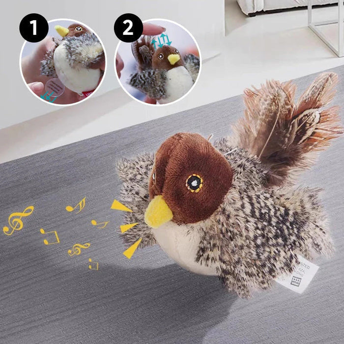 🐱 JUGUETE PARA GATOS CON MEJILLAS ACTUALIZADO 🐦-ES