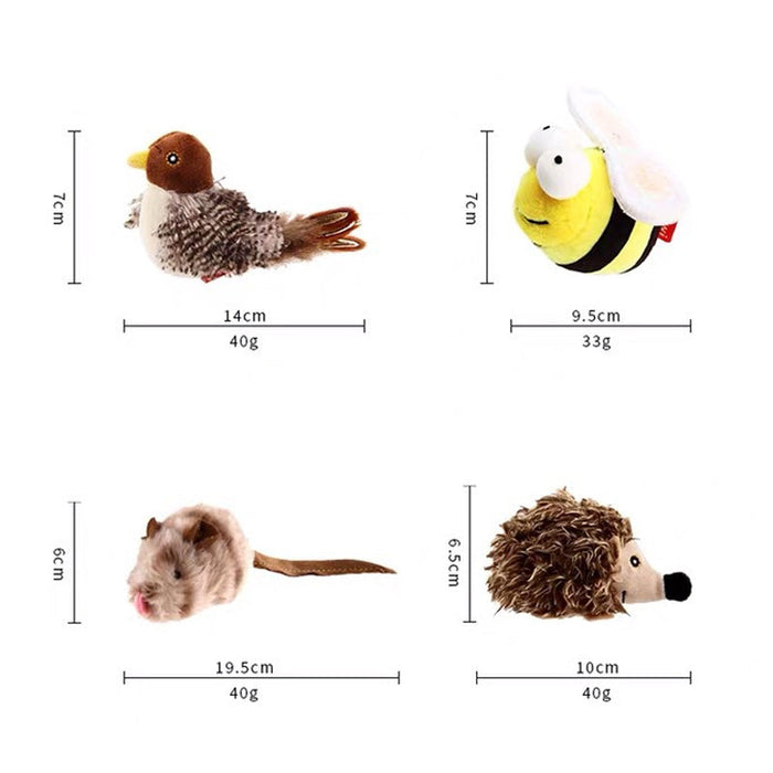 🐱 JUGUETE PARA GATOS CON MEJILLAS ACTUALIZADO 🐦-ES