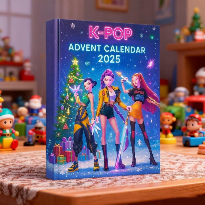 K-pop adventni koledar lovcev na demone-SI