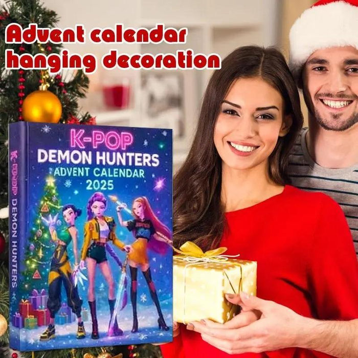 K-pop demonų medžiotojų advento kalendorius-LT
