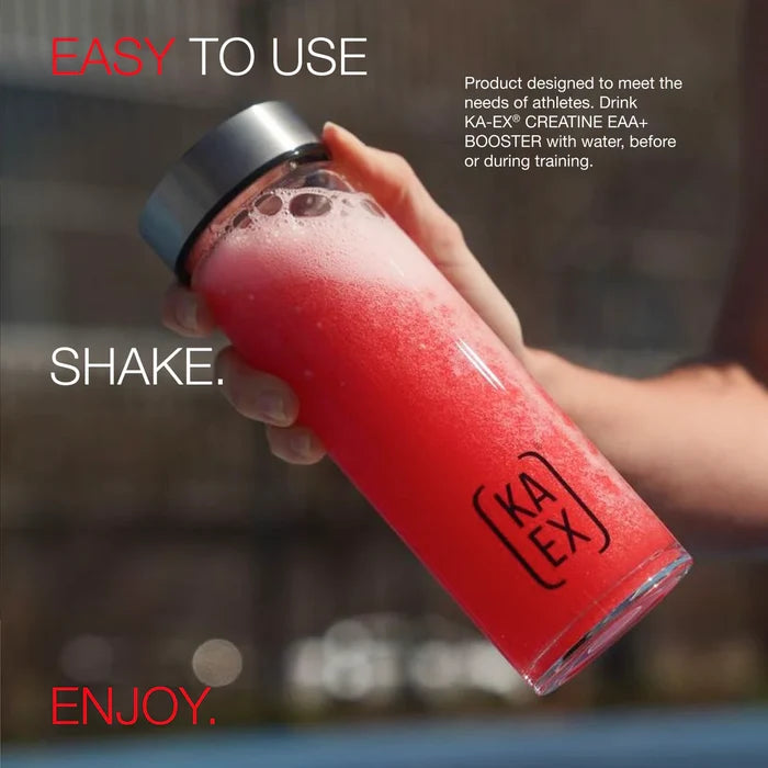 KA-EX® Boost+ — Swiss Pre-Workout with Creapure® Creatine, EAAs & L-Citrulline