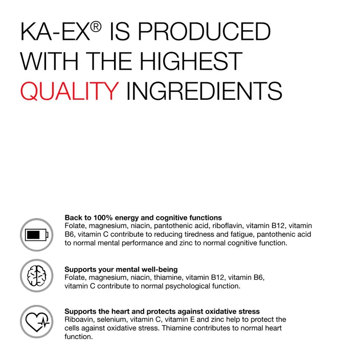 KA-EX® Recharge+