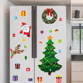 🎁🎅 Kalėdinis magnetinis lipdukas🎄-LT