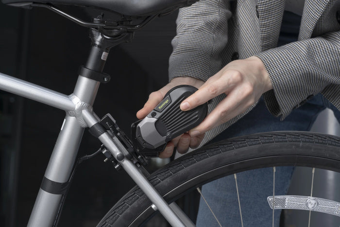 Kamingo: per 10 sekundžių paverskite savo dviratį 750 W elektriniu dviračiu-LT