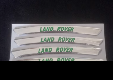 Sidabras / LandRover