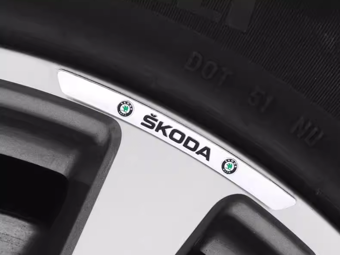 Sidabras / Skoda