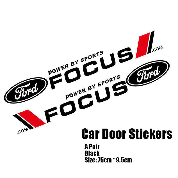 Juoda / Ford Focus