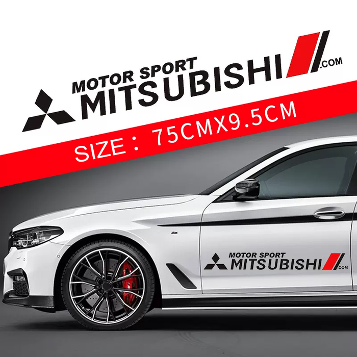 Juoda / Mitsubishi