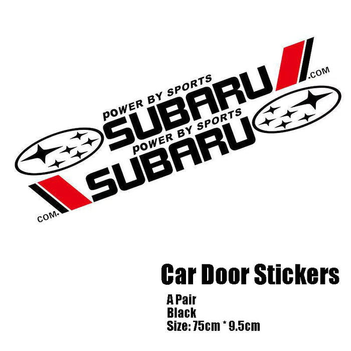Juoda / Subaru