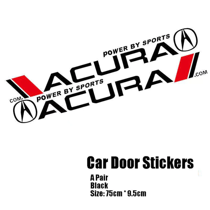 Juoda / Acura