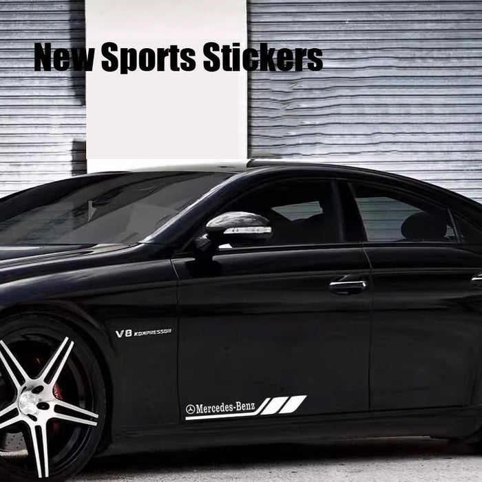Karštas išpardavimas 🔥50% nuolaida🔥Personalizuoti sportinių automobilių lipdukai🎉4 vnt.🎉-LT
