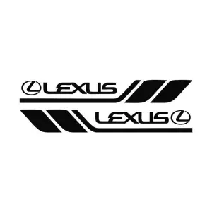 JUODA / LEXUS