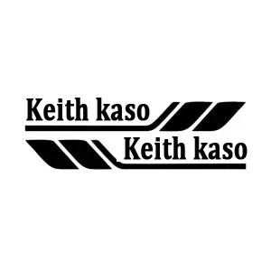 JUODA / Keith kaso
