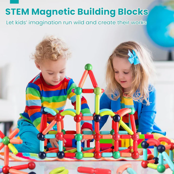 KiddyMag™ - magnetinis rankdarbių rinkinys-LT