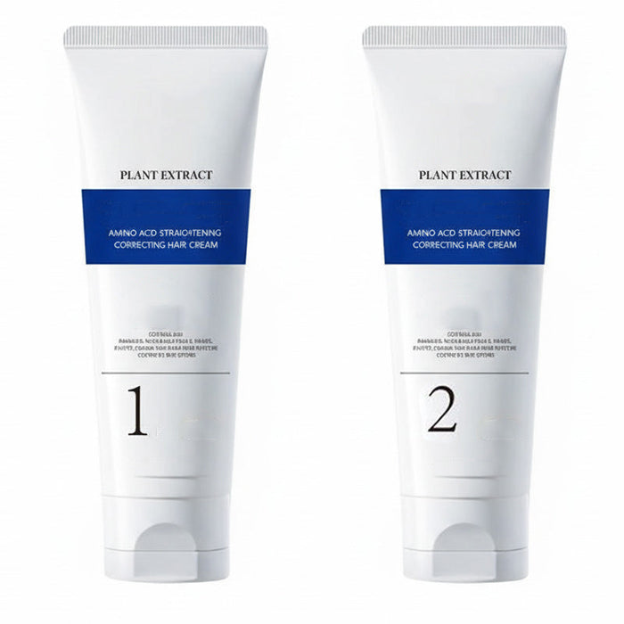 Kit de alisado capilar con corrección proteica-ES
