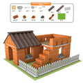 🏠Kit de construcción de mini edificios ensamblables-ES