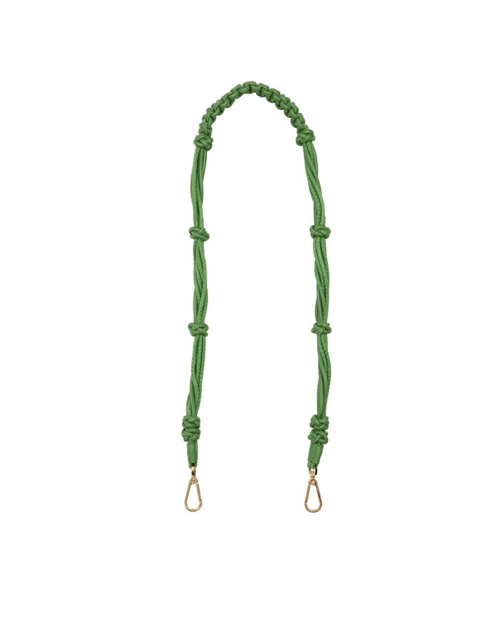 Knotted-Long-Strap-Dill-G-Front-View