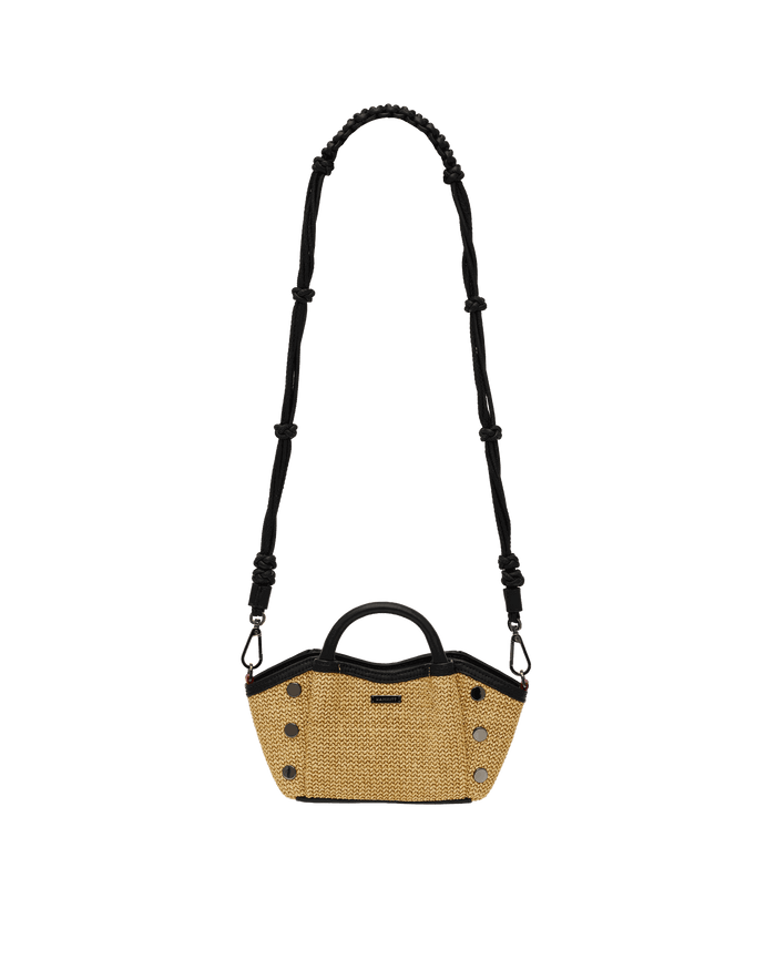 Knotted-Long-Strap-Noir-Smooth-GM-Detail-View