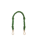 Knotted Short Strap | Dill/Gold