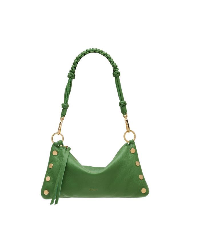 Knotted Short Strap | Dill/Gold