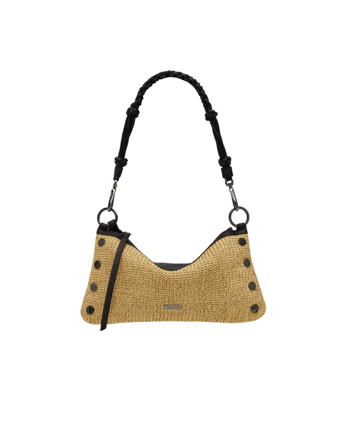 Knotted Short Strap | Noir Smooth/Gunmetal