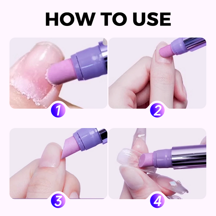 【Kupite 1, dobite 2 gratis】💜 3 v 1 pisalo za poslikavo nohtov-SI