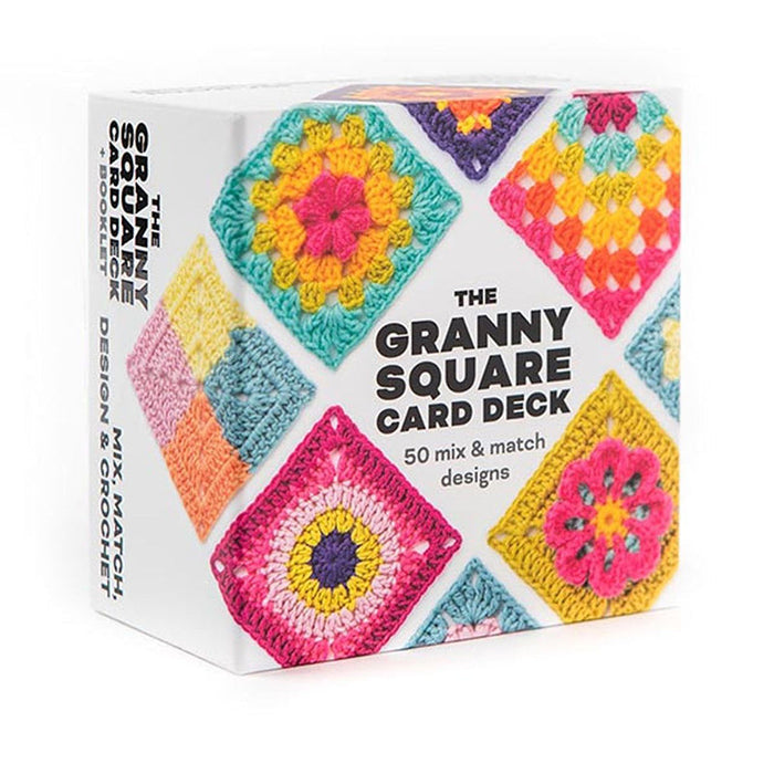 Kvačkanje s kartami Babica Square / 1 kos