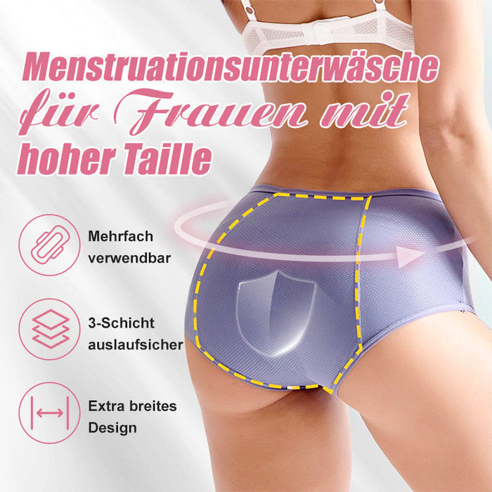 (L-8XL)🌸Kúpte 2 a získajte 1 zadarmo🔥Dámska spodná bielizeň s vysokým pásom a nepriepustnosťou👙-SK