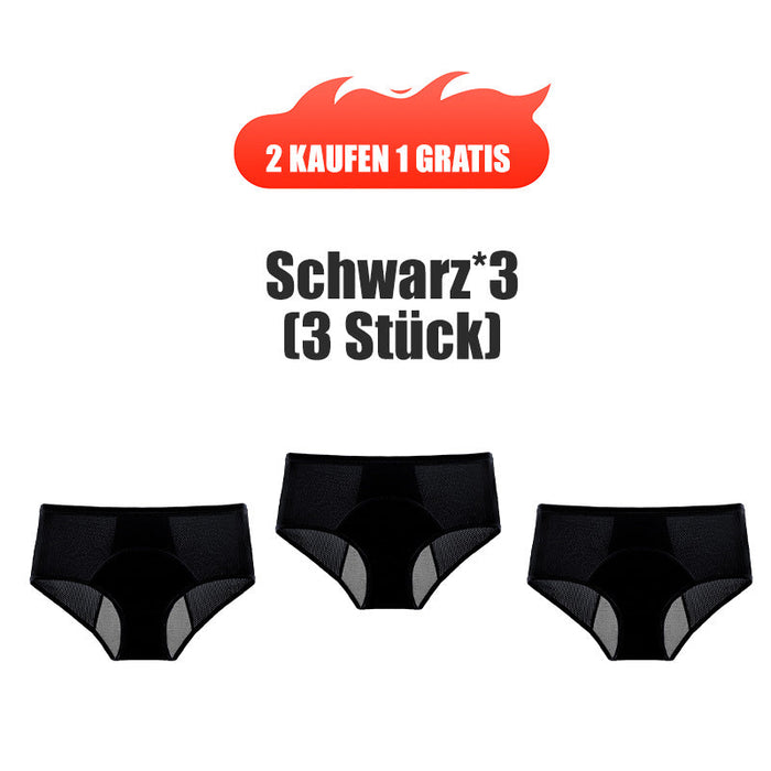 (L-8XL)🌸Pērkot 2, 1 bez maksas🔥Sieviešu apakšveļa ar augstu jostasvietu un ūdensnecaurlaidīgu apakšveļu👙-LV