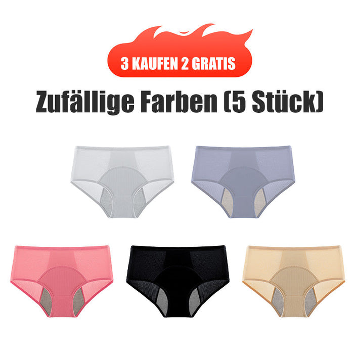 (L-8XL)🌸Pērkot 2, 1 bez maksas🔥Sieviešu apakšveļa ar augstu jostasvietu un ūdensnecaurlaidīgu apakšveļu👙-LV