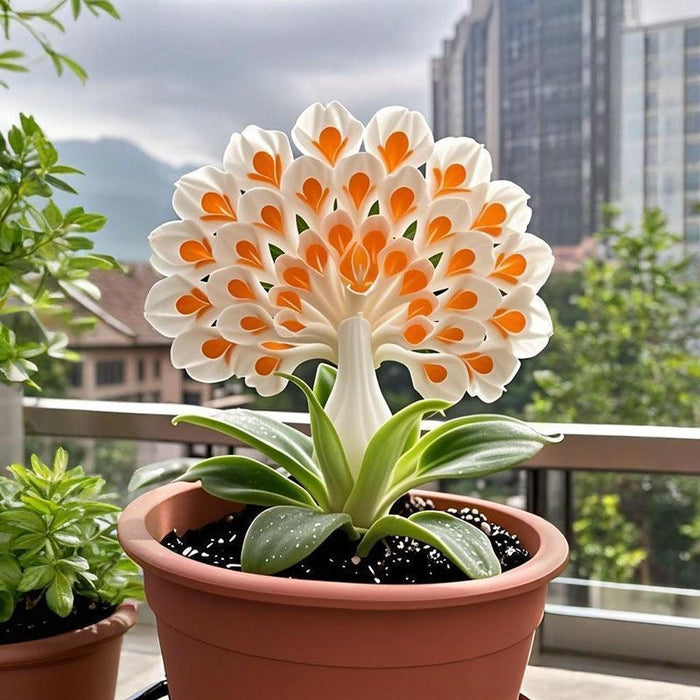 💠 “La reina de las flores fragantes: bulbos de orquídea pavo real para un jardín de lujo”-ES