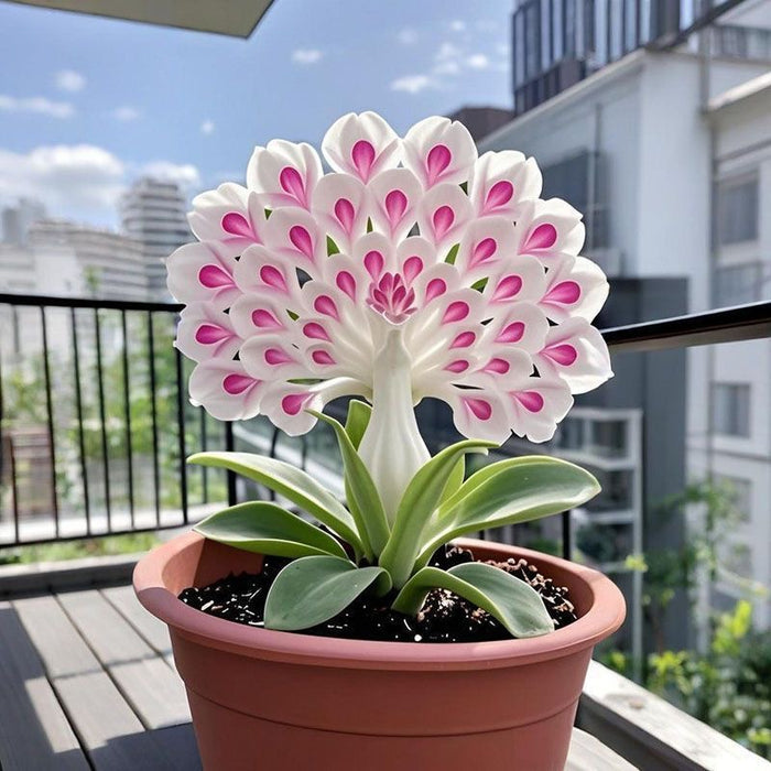 💠 “La reina de las flores fragantes: bulbos de orquídea pavo real para un jardín de lujo”-ES