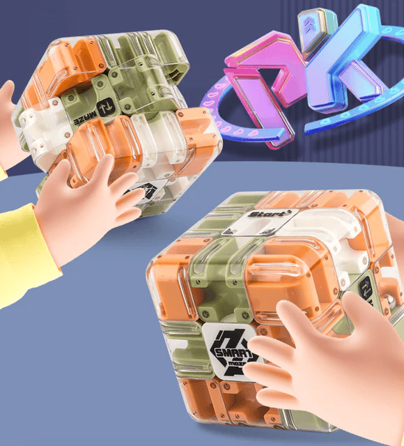 Laberinto 3D: un juego de entrenamiento mental fascinante para niños y adultos.-ES