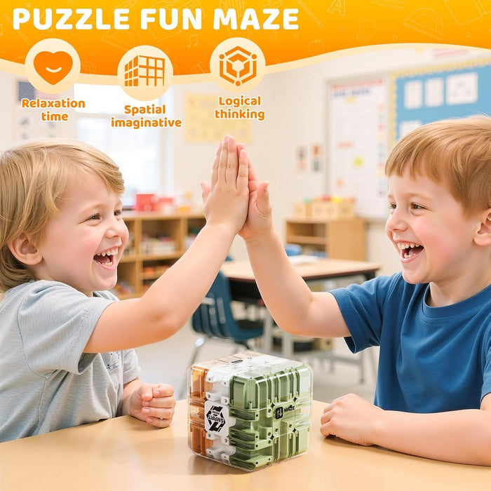 Laberinto 3D: un juego de entrenamiento mental fascinante para niños y adultos.-ES