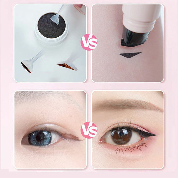 🎉Lápiz delineador de ojos retráctil: para un maquillaje impecable-ES
