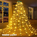 🎄 LED lučka za božično drevo v obliki petkrake zvezde 🎄-SI
