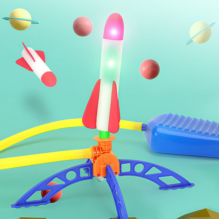 🚀LED raketomet pre deti-SK