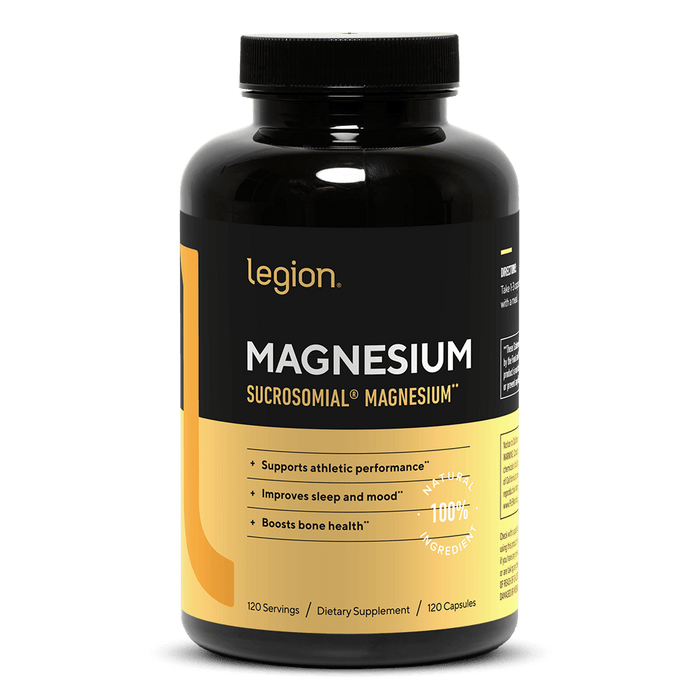 Legion Sucrosomial® Magnesium 120 Capsules