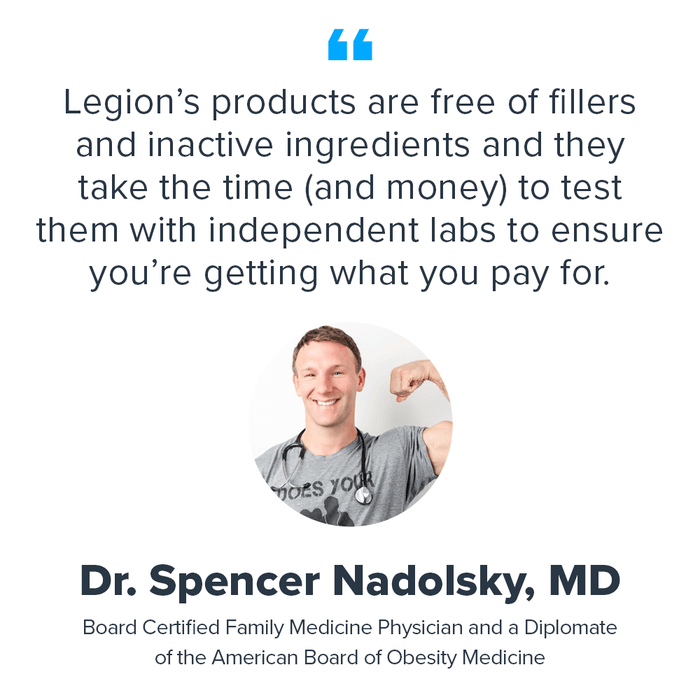 Legion Sucrosomial® Magnesium 120 Capsules