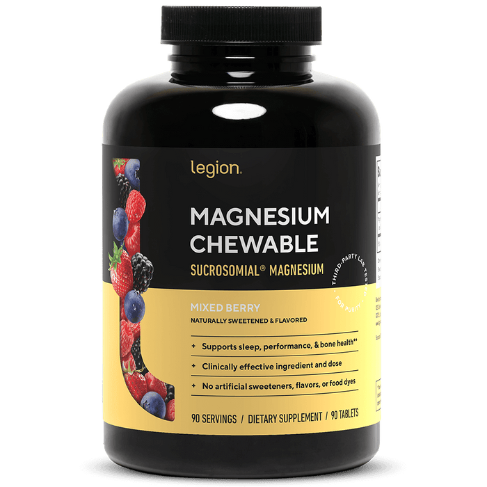Legion Sucrosomial® Magnesium Chewable 90 SV