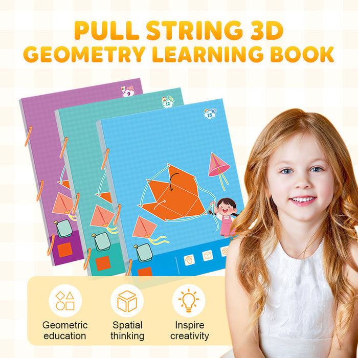 👶✨Libro de aprendizaje de geometría 3D-ES