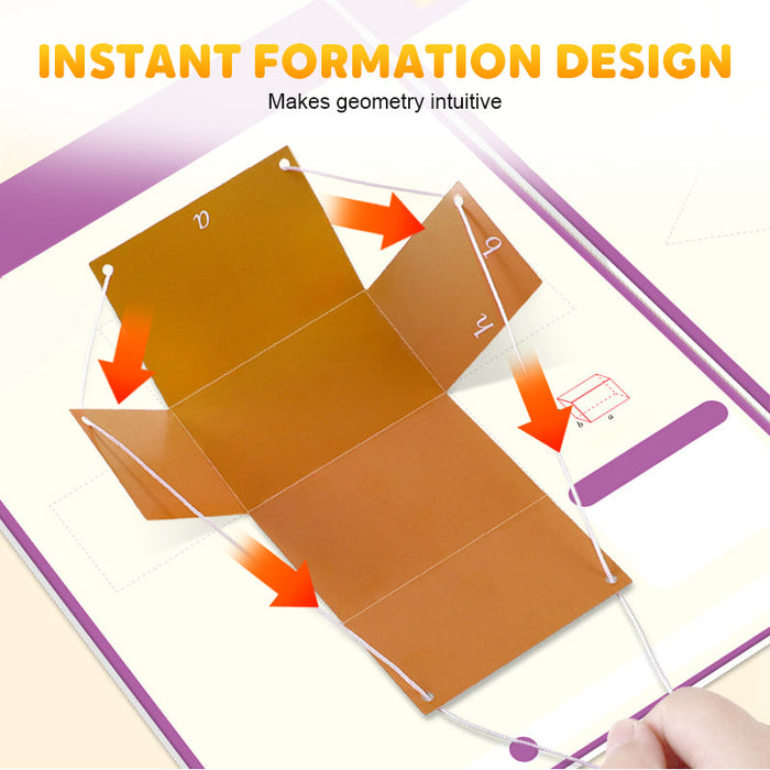 👶✨Libro de aprendizaje de geometría 3D-ES