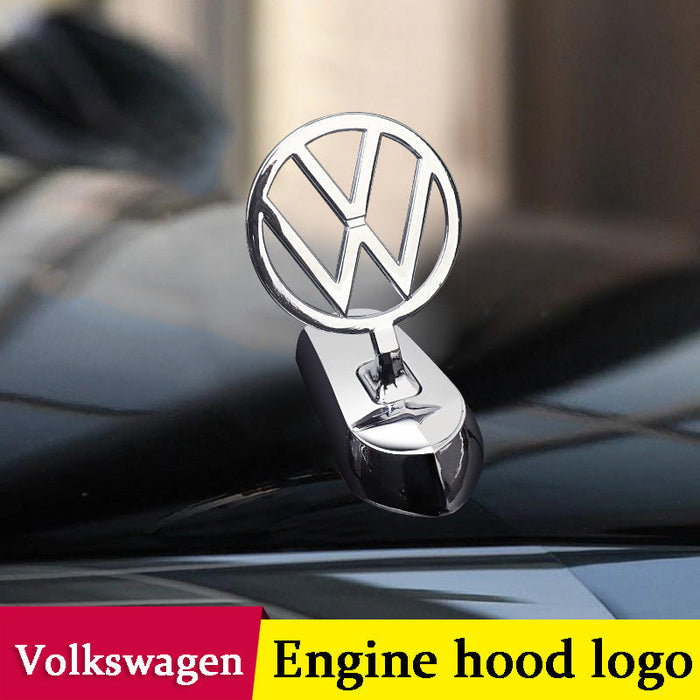Logotip pokrova motorja za dekoracijo avtomobila-SI