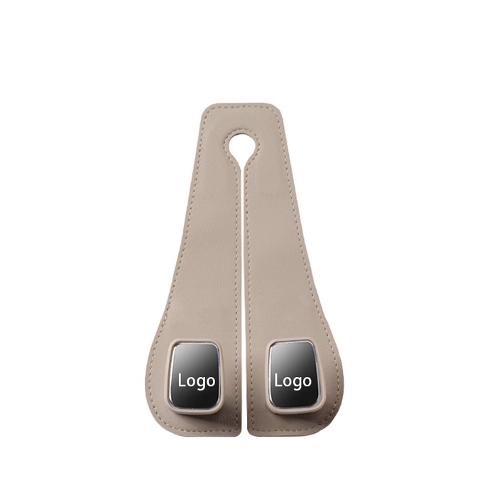 LUXHOOK Premium kavelj za avtosedež – personalizacija logotipa in prihranek prostora-SI