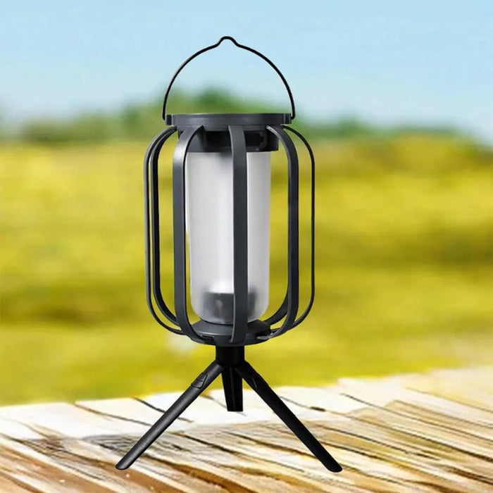 Luz solar para acampar al aire libre con clasificación IPX65-ES