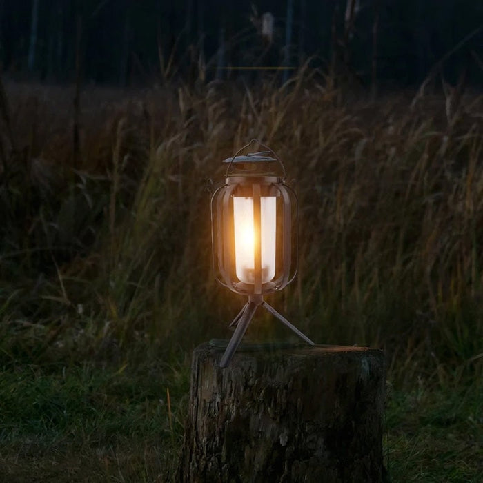 Luz solar para acampar al aire libre con clasificación IPX65-ES