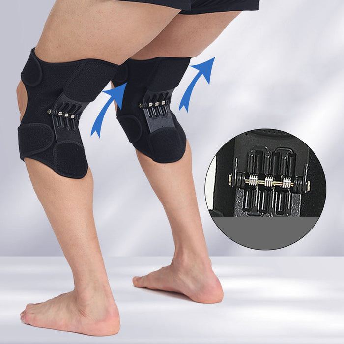 【M-XL】🏃‍♂️Reguliuojamas kelio įtvaras sportui-LT