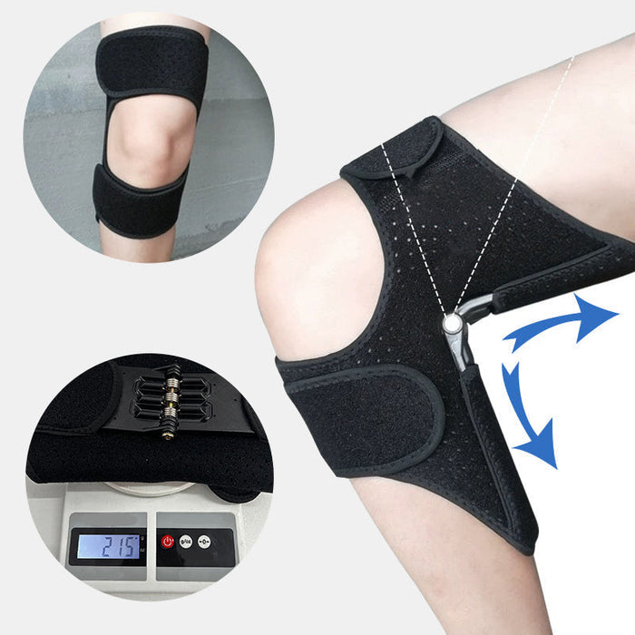 【M-XL】🏃‍♂️Reguliuojamas kelio įtvaras sportui-LT